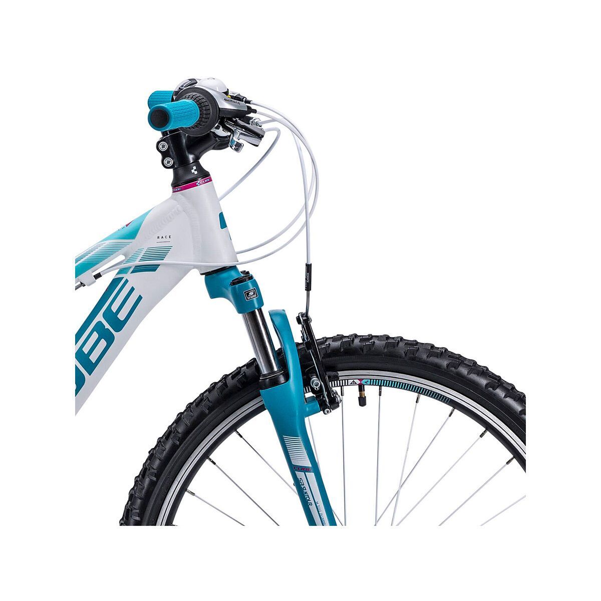 Cube Kid 240 Girl, white/blue - Bild 5