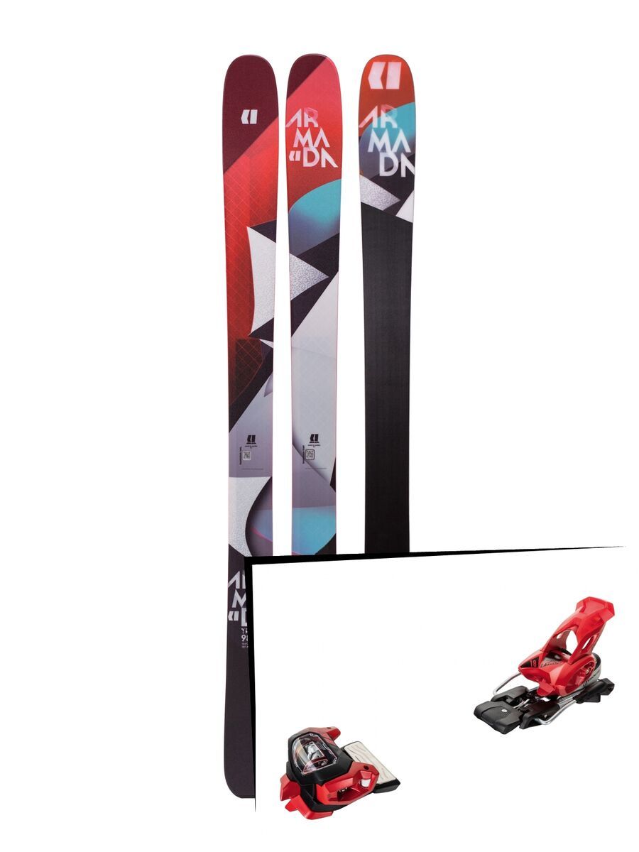 Set: Armada Trace 98 2019 + Tyrolia Attack² 18 X GW red - Bild 1