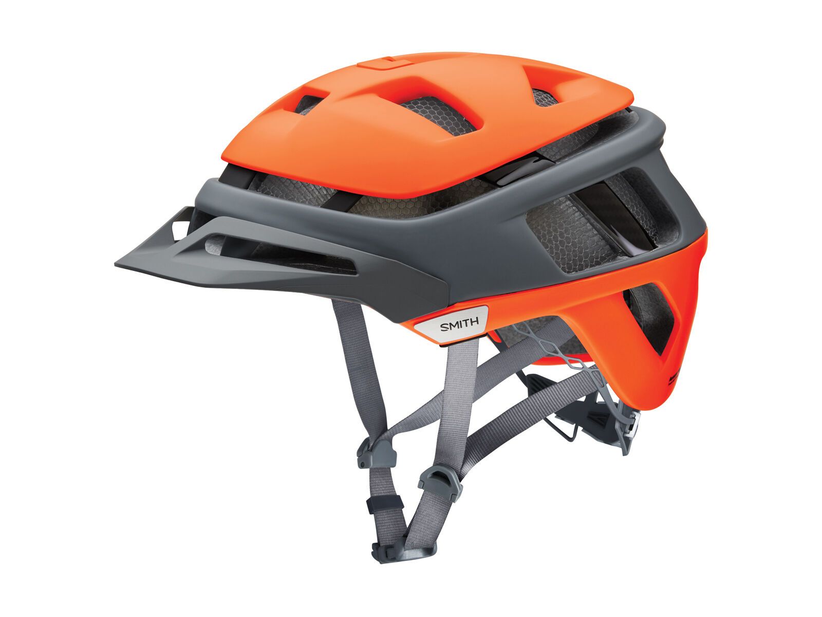 Smith Forefront MIPS, matte neon orange split - Bild 1