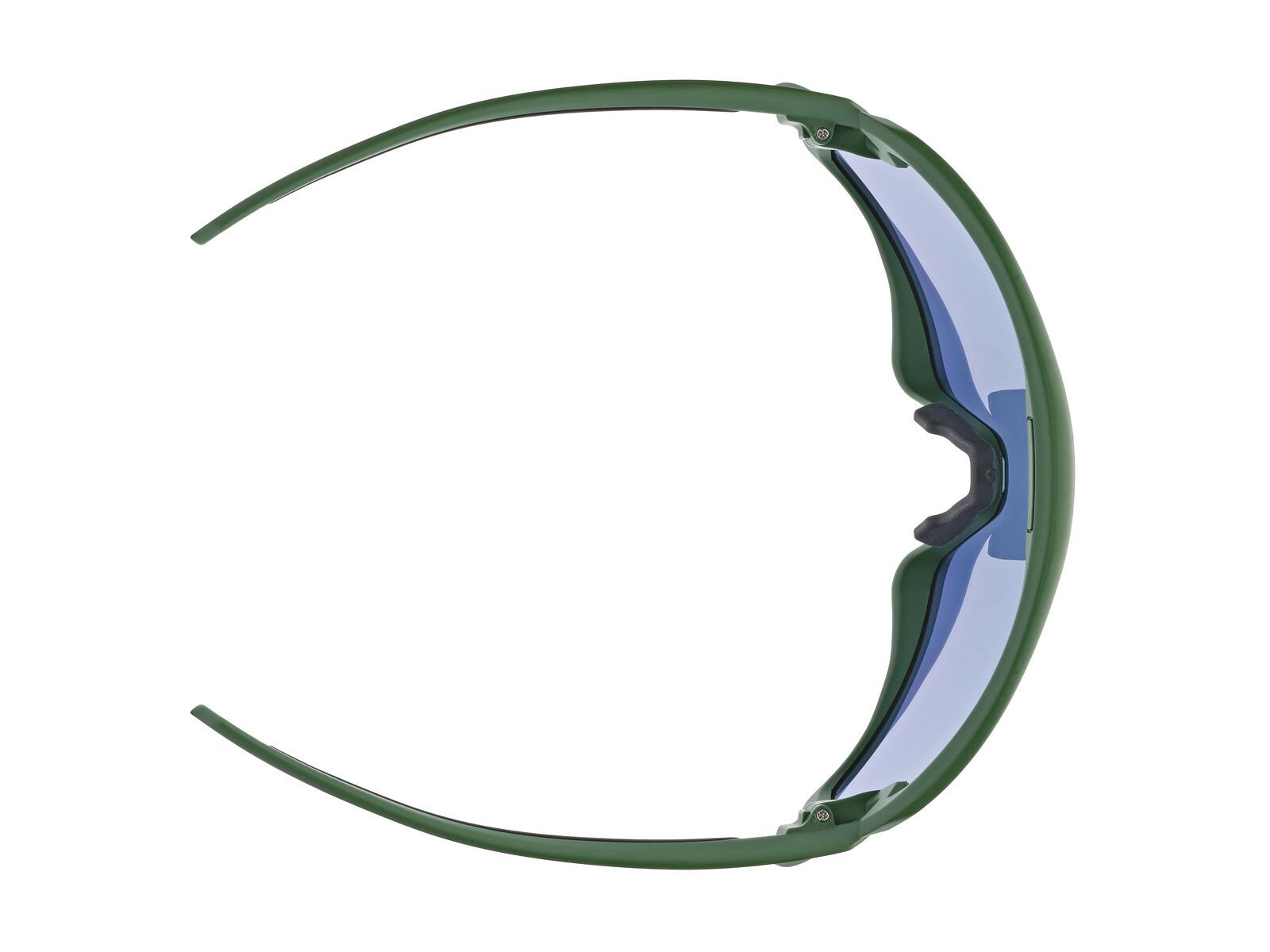 uvex sportstyle 231 mirror red, forest mat - Bild 5