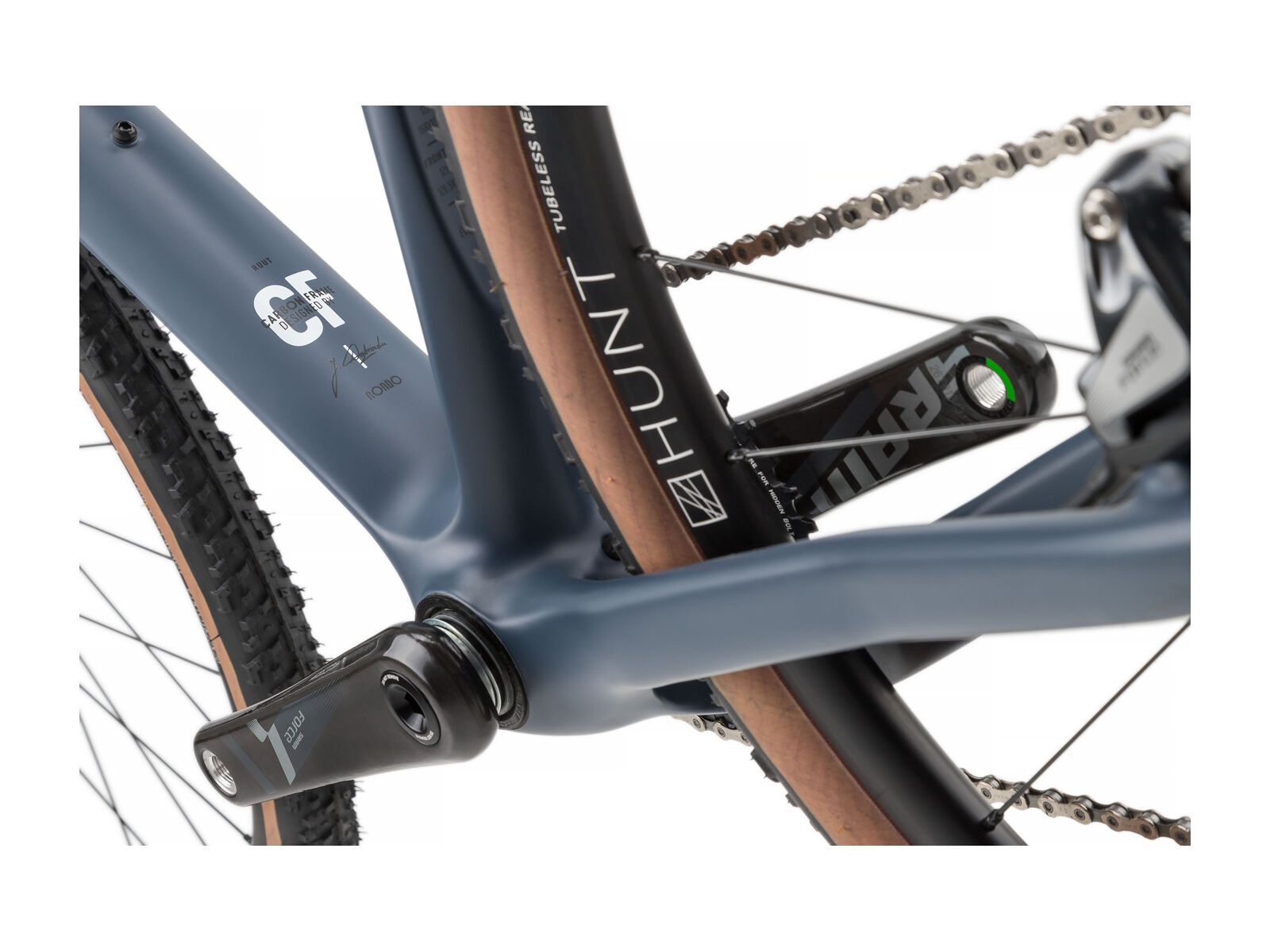 Rondo Ruut CF1, sharkskin/white - Bild 8