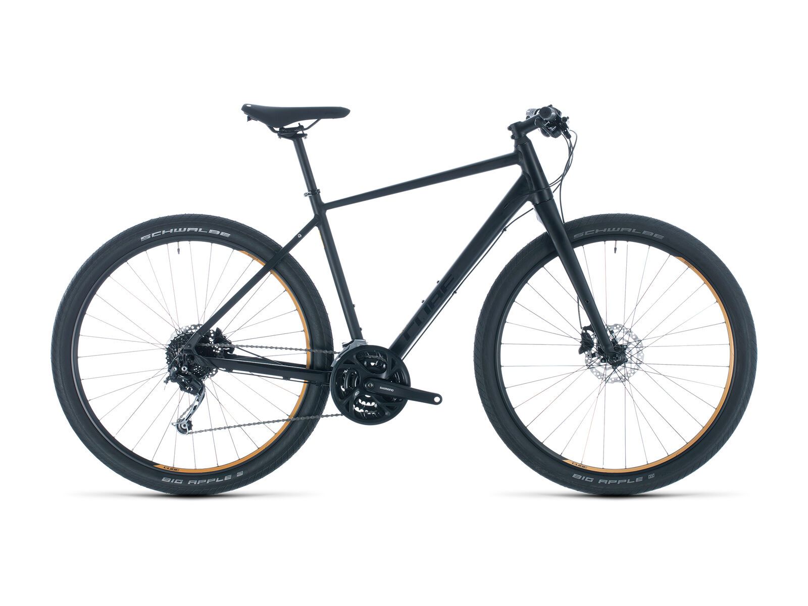 Cube Hyde, black´n´yellow - Bild 1