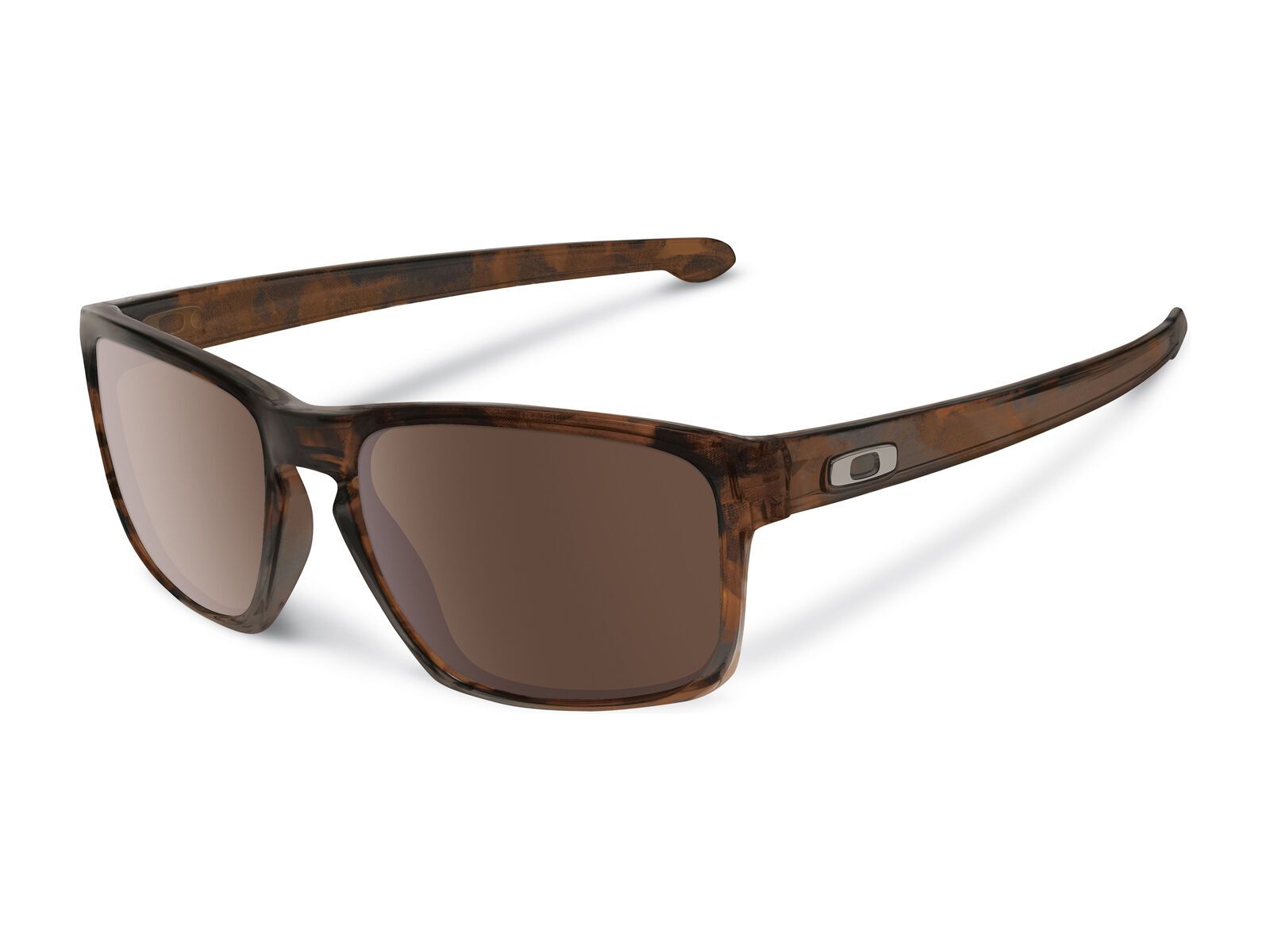 Oakley Sliver, matte brown tortoise/warm grey - Bild 1