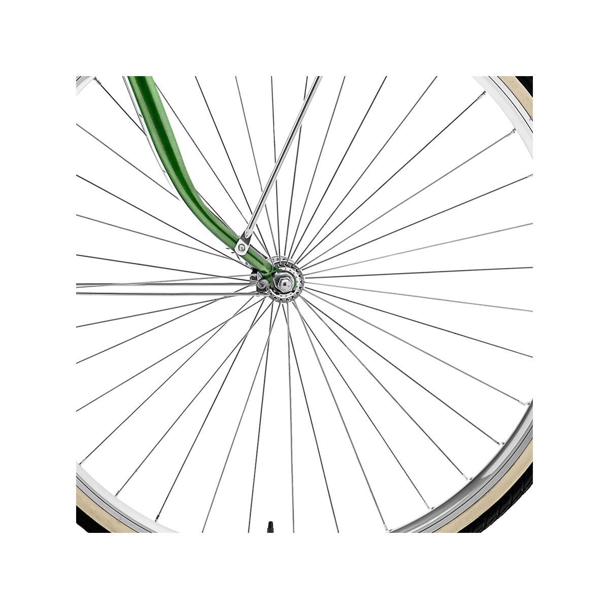 Creme Cycles Caferacer Man Doppio, dark green - Bild 2