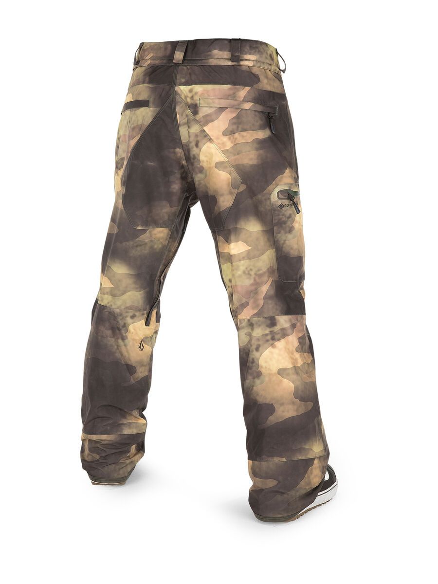 Volcom L Gore-Tex Pant, camouflage - Bild 2