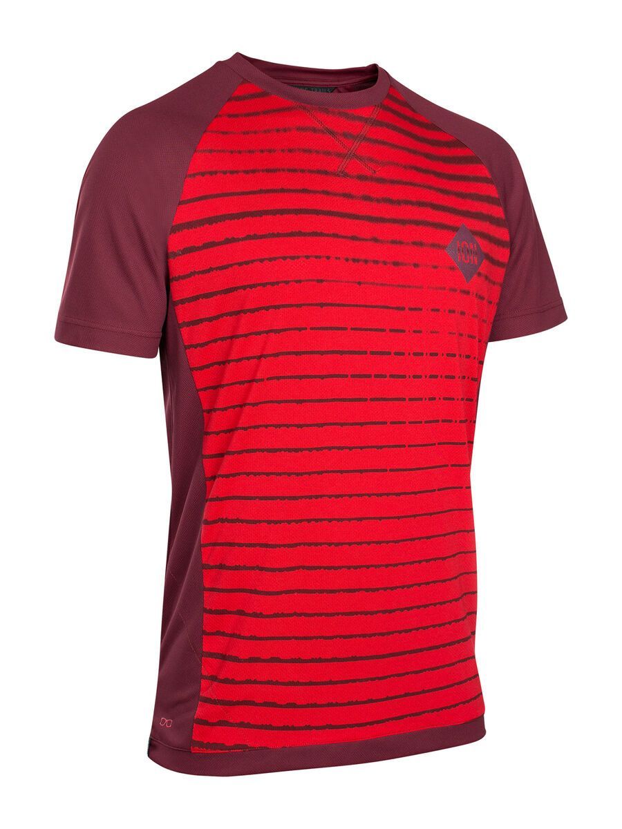 ION Tee SS Scrub AMP, combat red - Bild 1