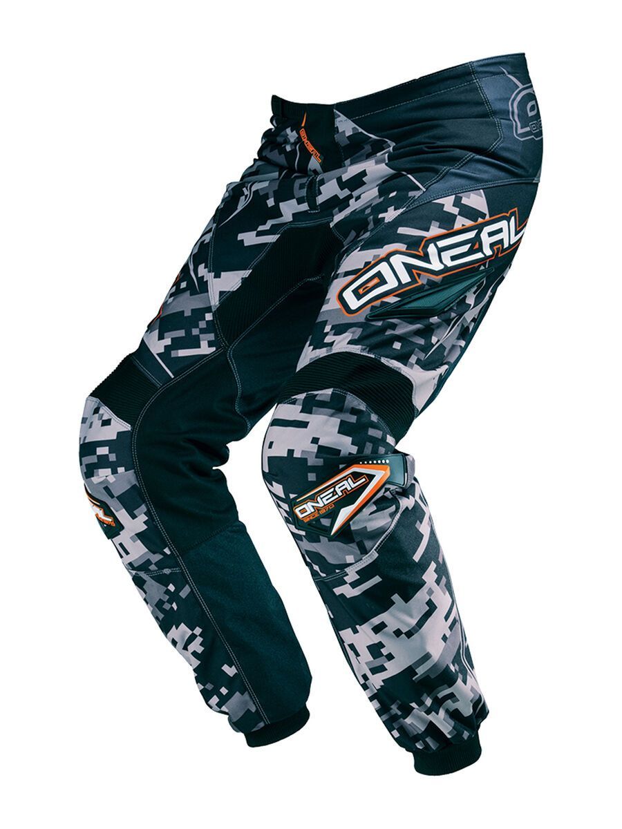 ONeal Element Kids Pants Digi Camo, black - Bild 1