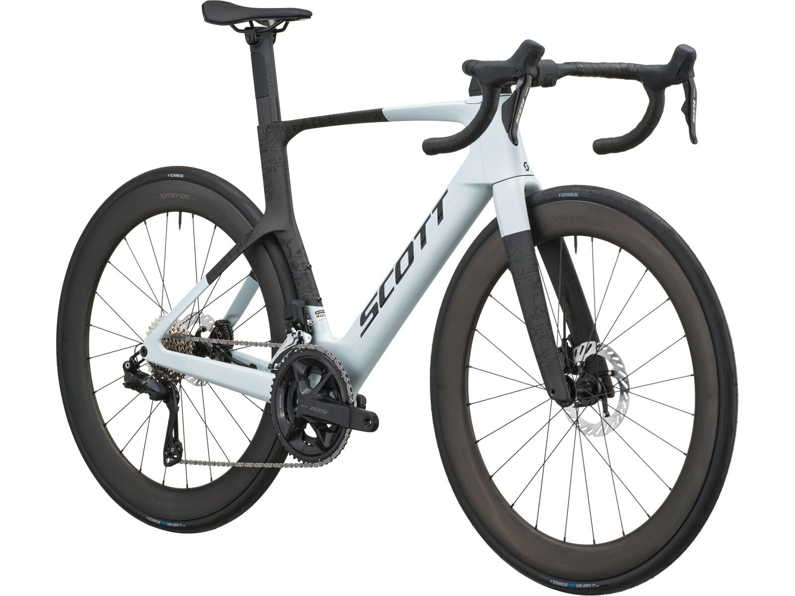Scott Foil RC 20, cumulus white/carbon black - Bild 2