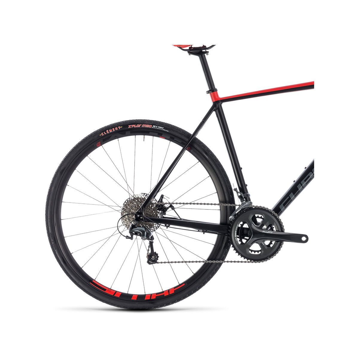 Cube Nuroad, black´n´red - Bild 5