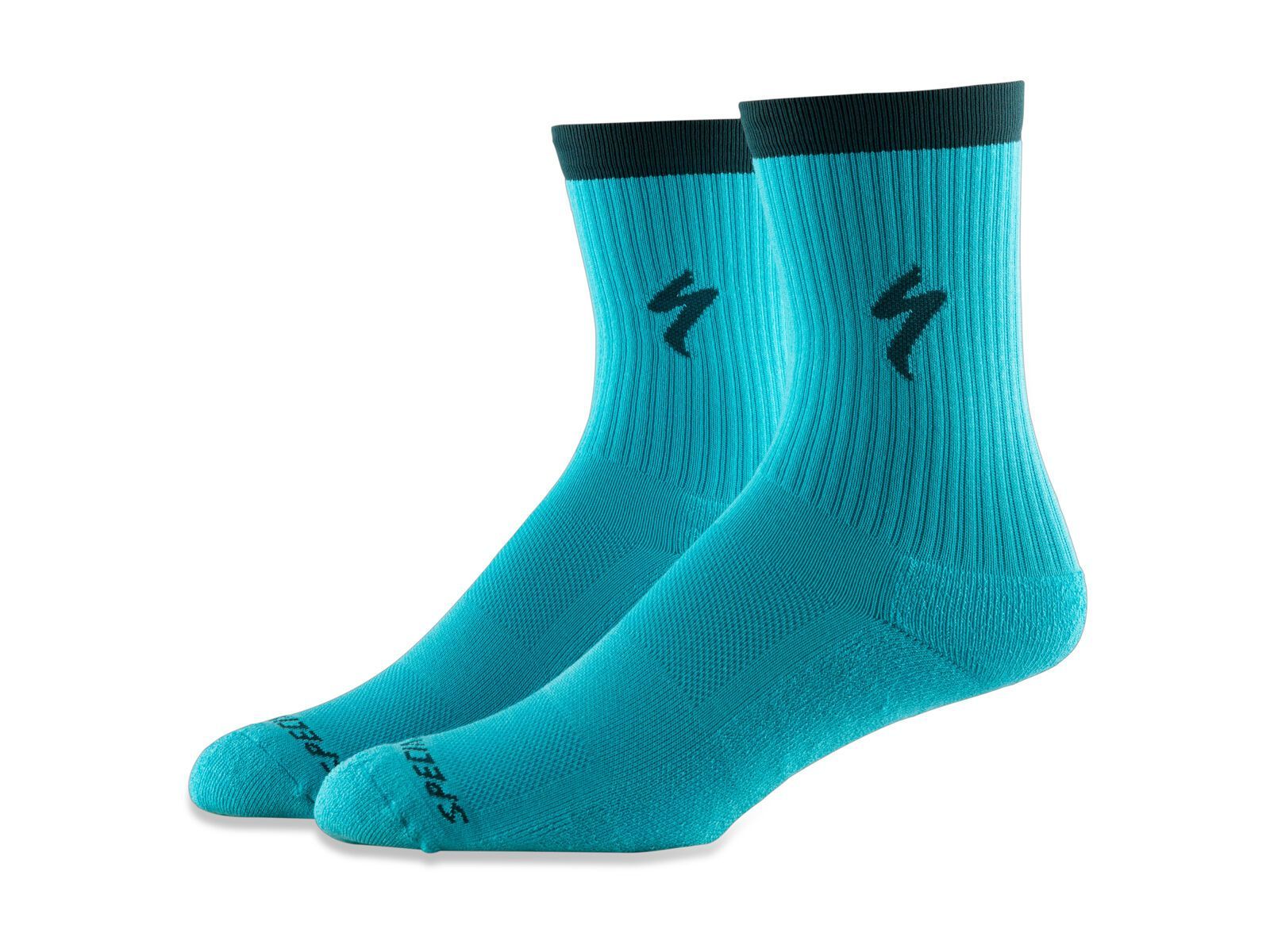 Specialized Techno MTB Tall Sock, aqua - Bild 1