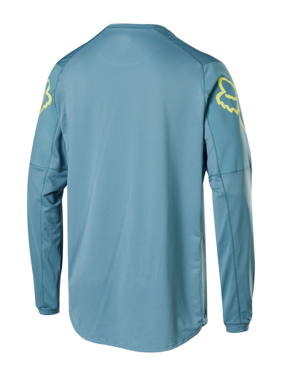 Fox Flexair LS Fine Line Jersey, light blue - Bild 2
