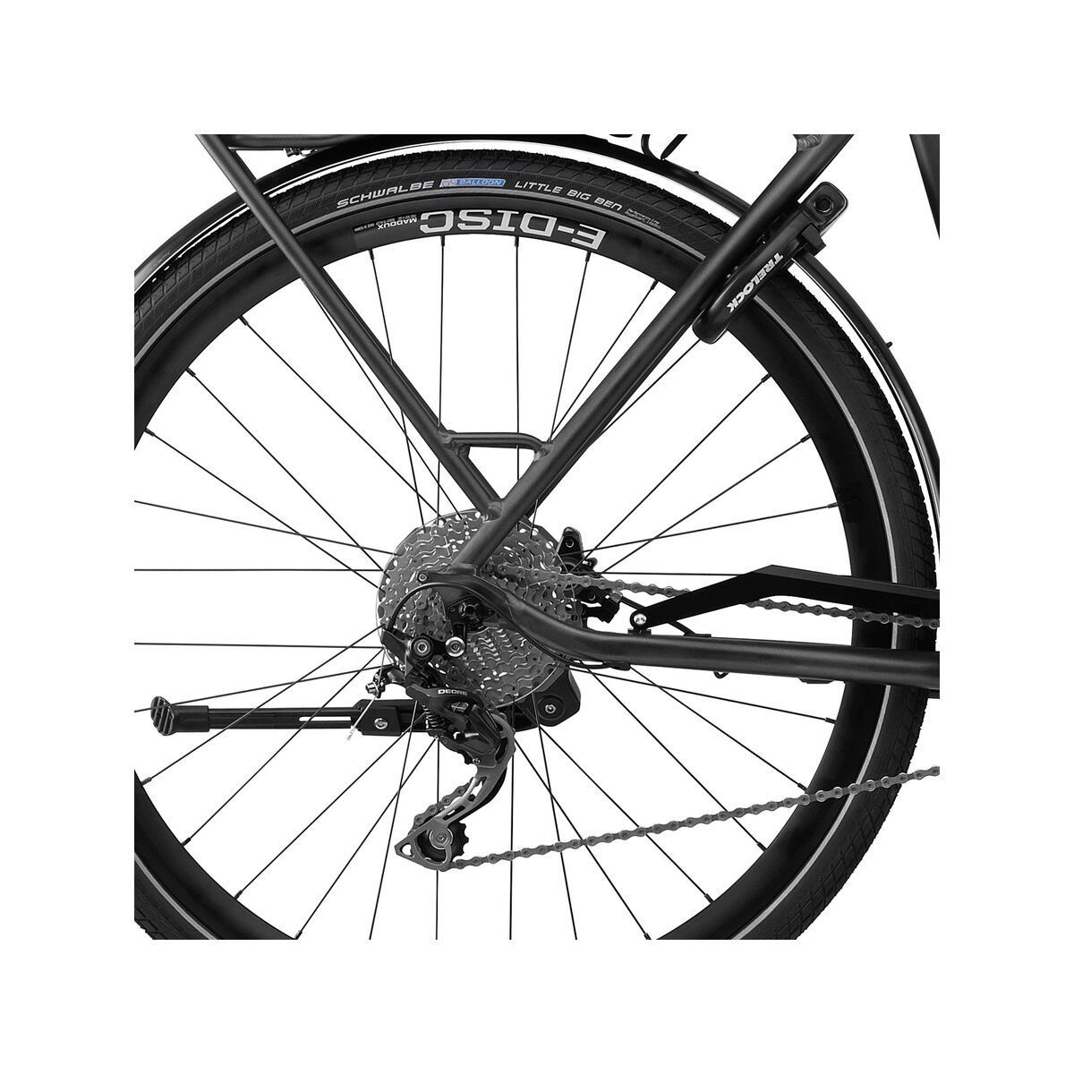 Cannondale Mavaro Active 1 City, satin cashmere w/ fine silver and anthracite - CAS - Bild 4