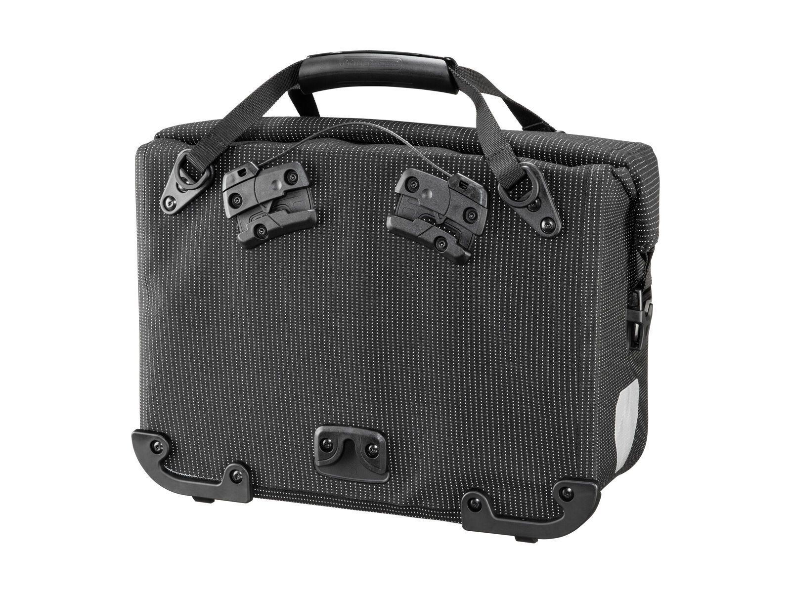 ORTLIEB Office-Bag High-Vis QL3.1, black reflective - Bild 2