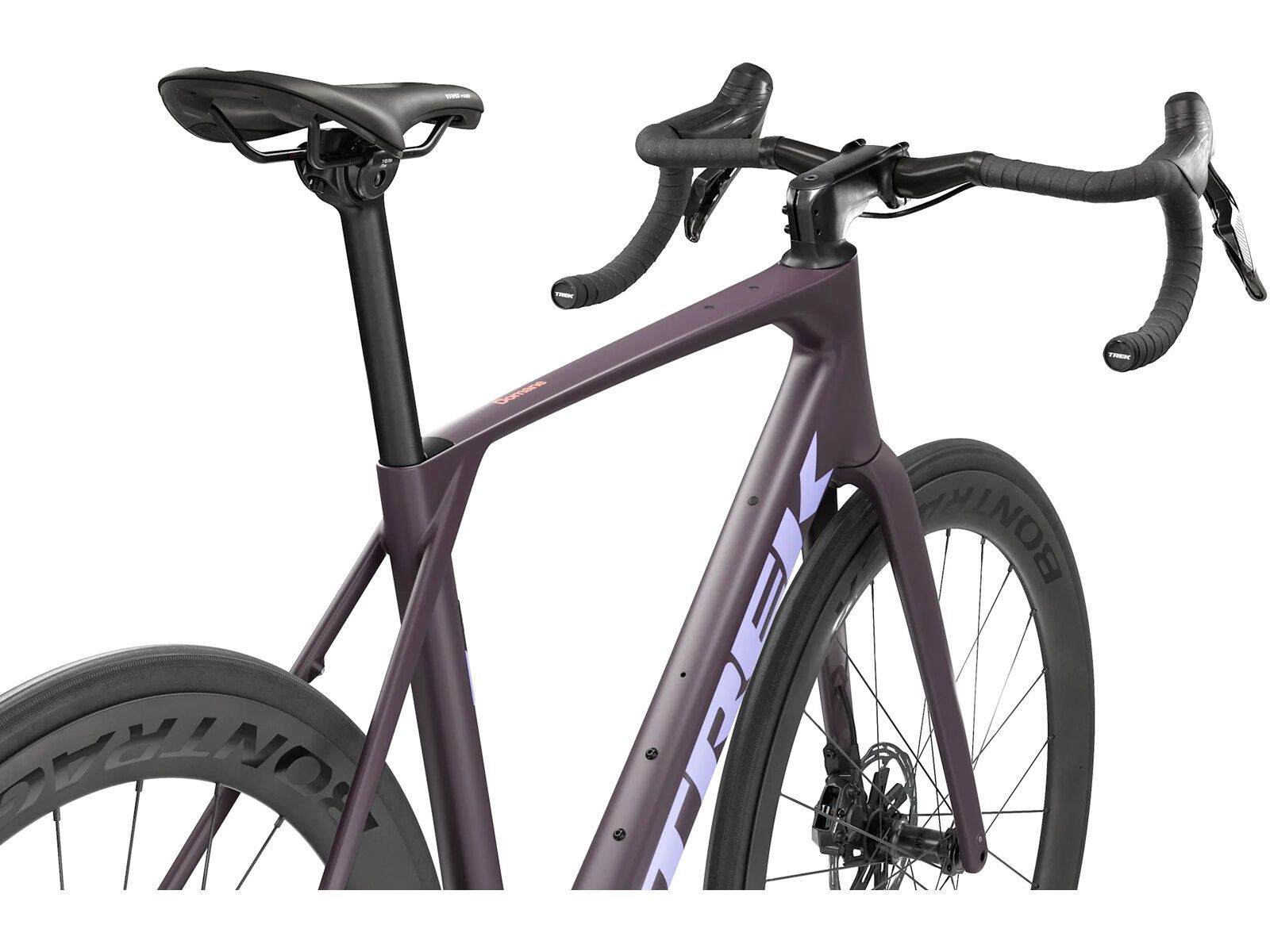 Trek Domane SL 7 AXS 1x, matte nightshade - Bild 4