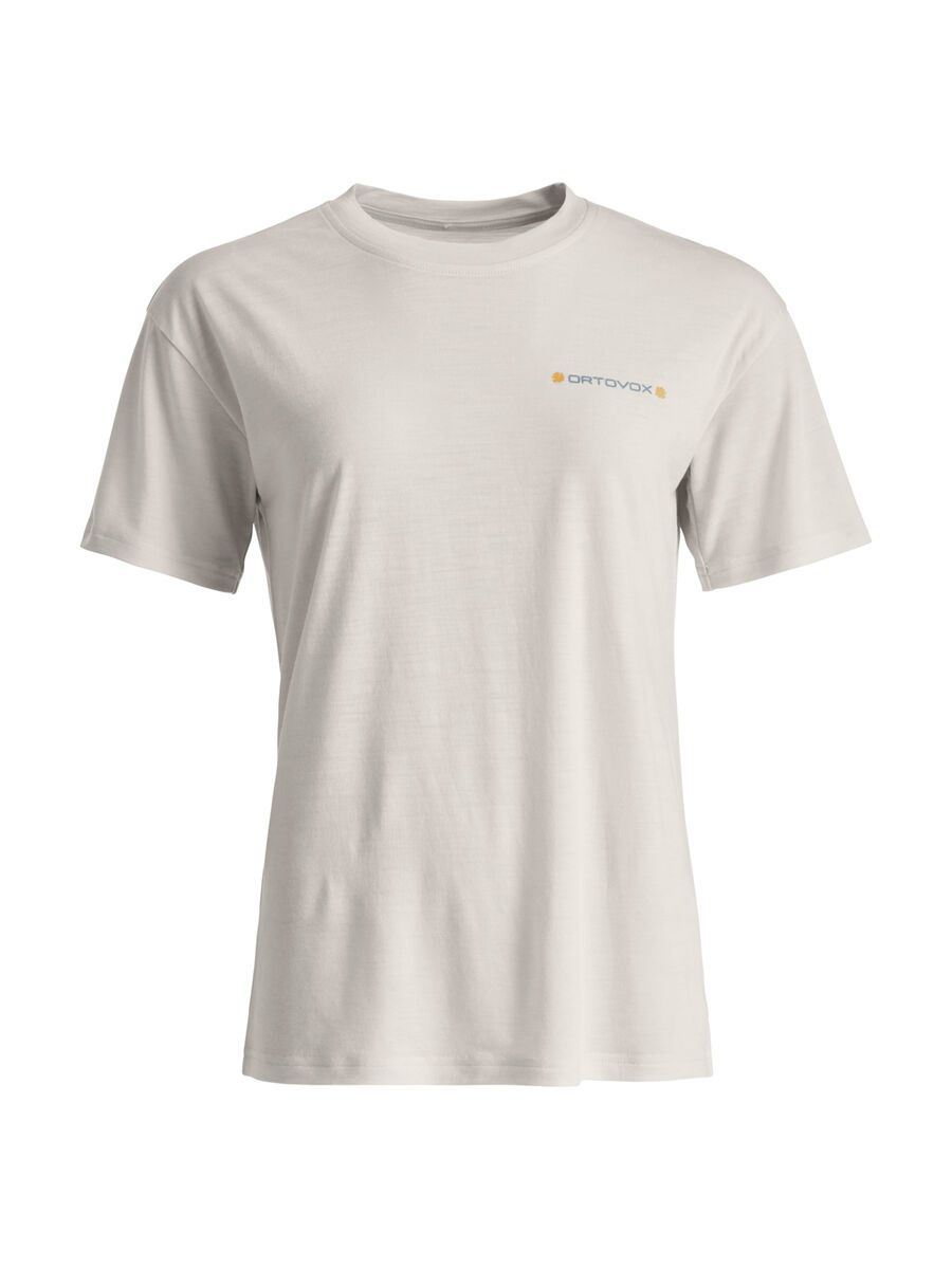 Ortovox 150 Merino Cool Climbing Vibes TS W, white tea - Bild 1