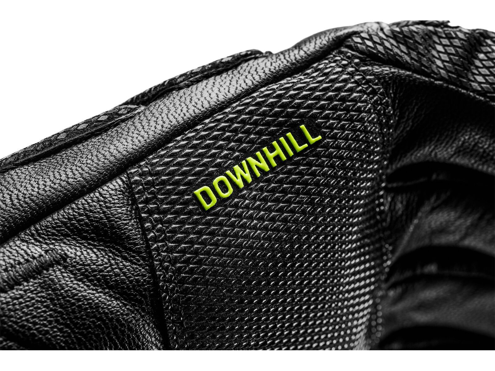 Leki WCR Venom DH 3D, black/ice lemon - Bild 4