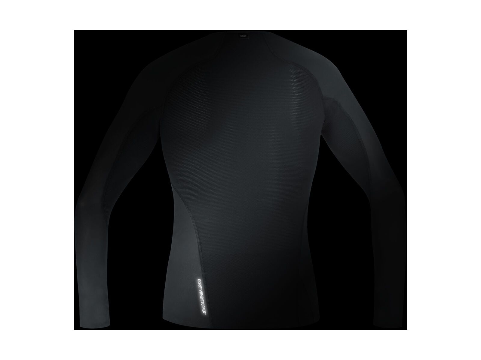 GOREWEAR M Gore Windstopper Base Layer Shirt Langarm, black - Bild 5