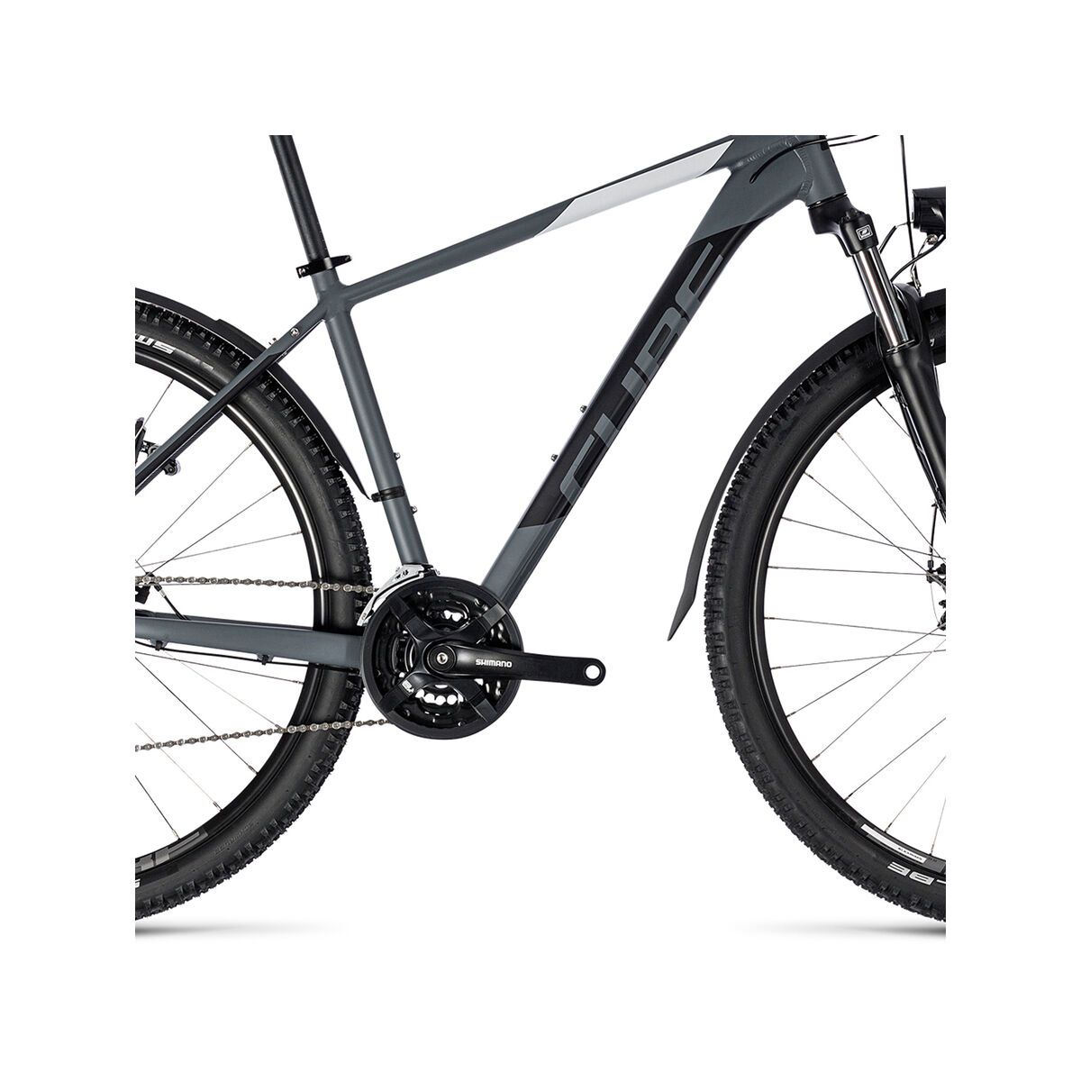 Cube Aim Allroad 27.5, grey´n´white - Bild 4