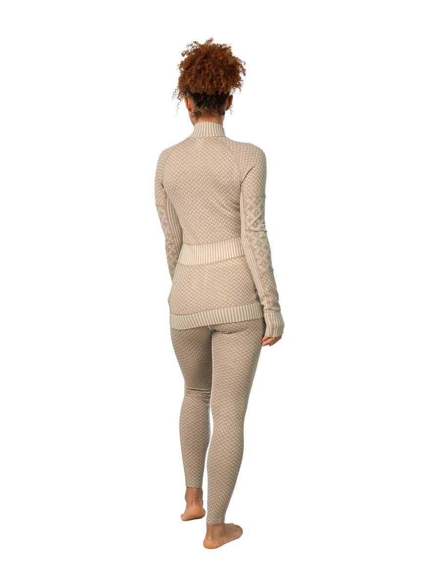 Kari Traa Smekker High Waist Pants, mocha - Bild 6