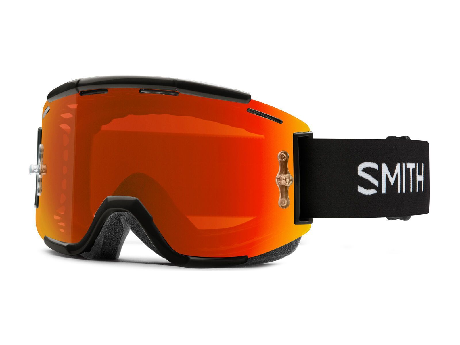 Smith Squad MTB - ChromaPop Everyday Red Mirror, black - Bild 1