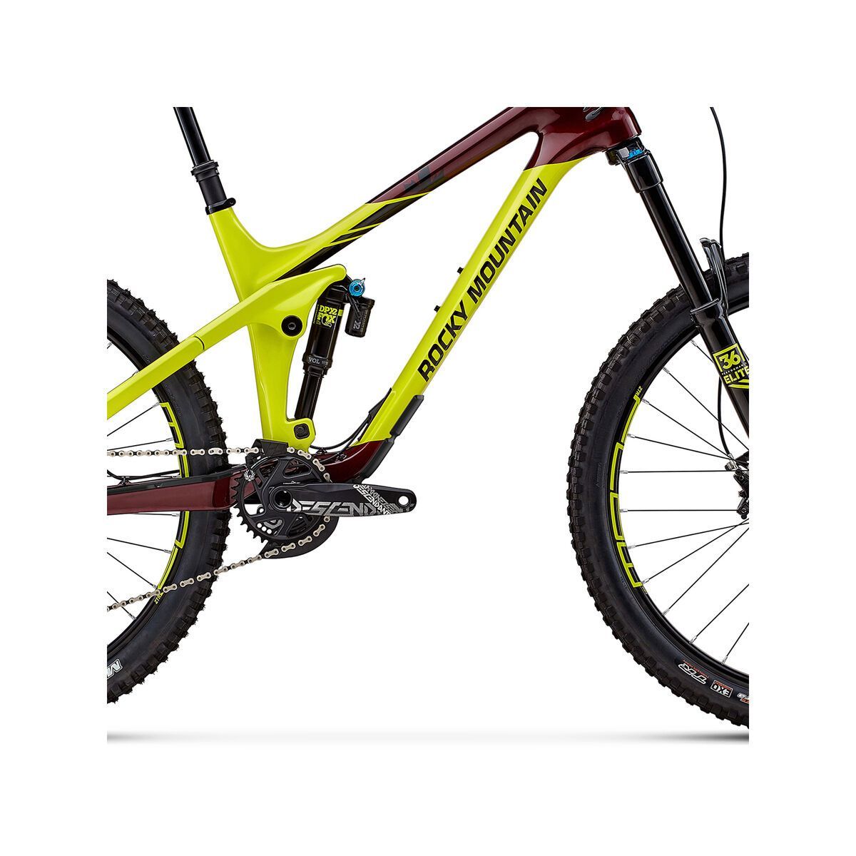 Rocky Mountain Slayer Carbon 70, acid rain/raining blood/black - Bild 4