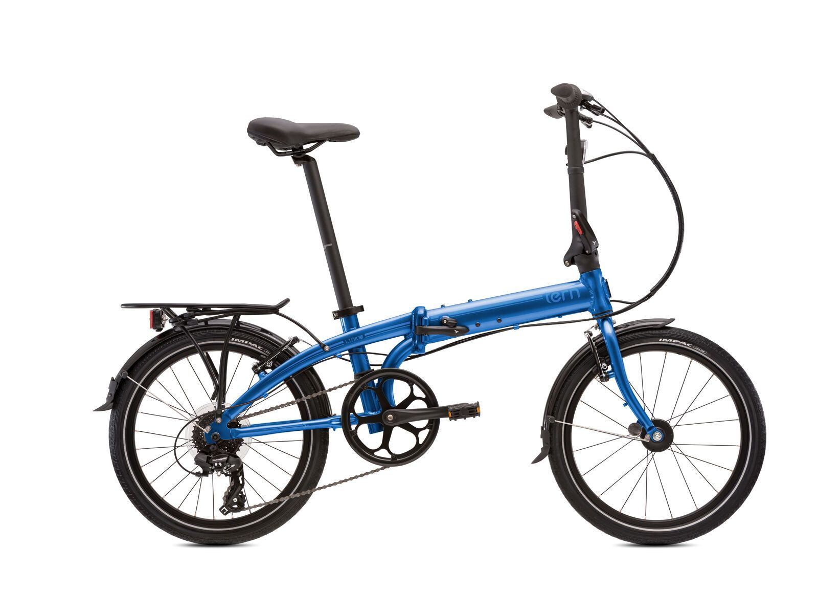 Tern Link C8, dark blue/blue - Bild 1