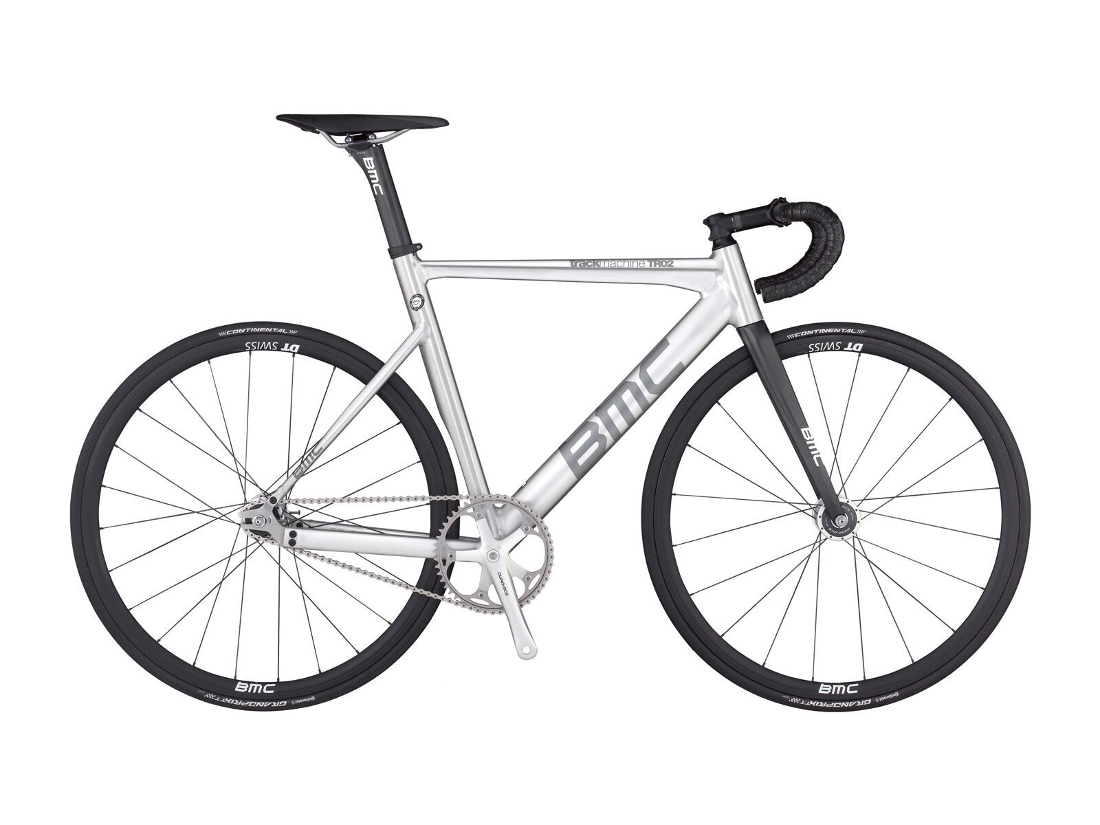 BMC Trackmachine TR02 Dura Ace Sprint, brushed - Bild 1