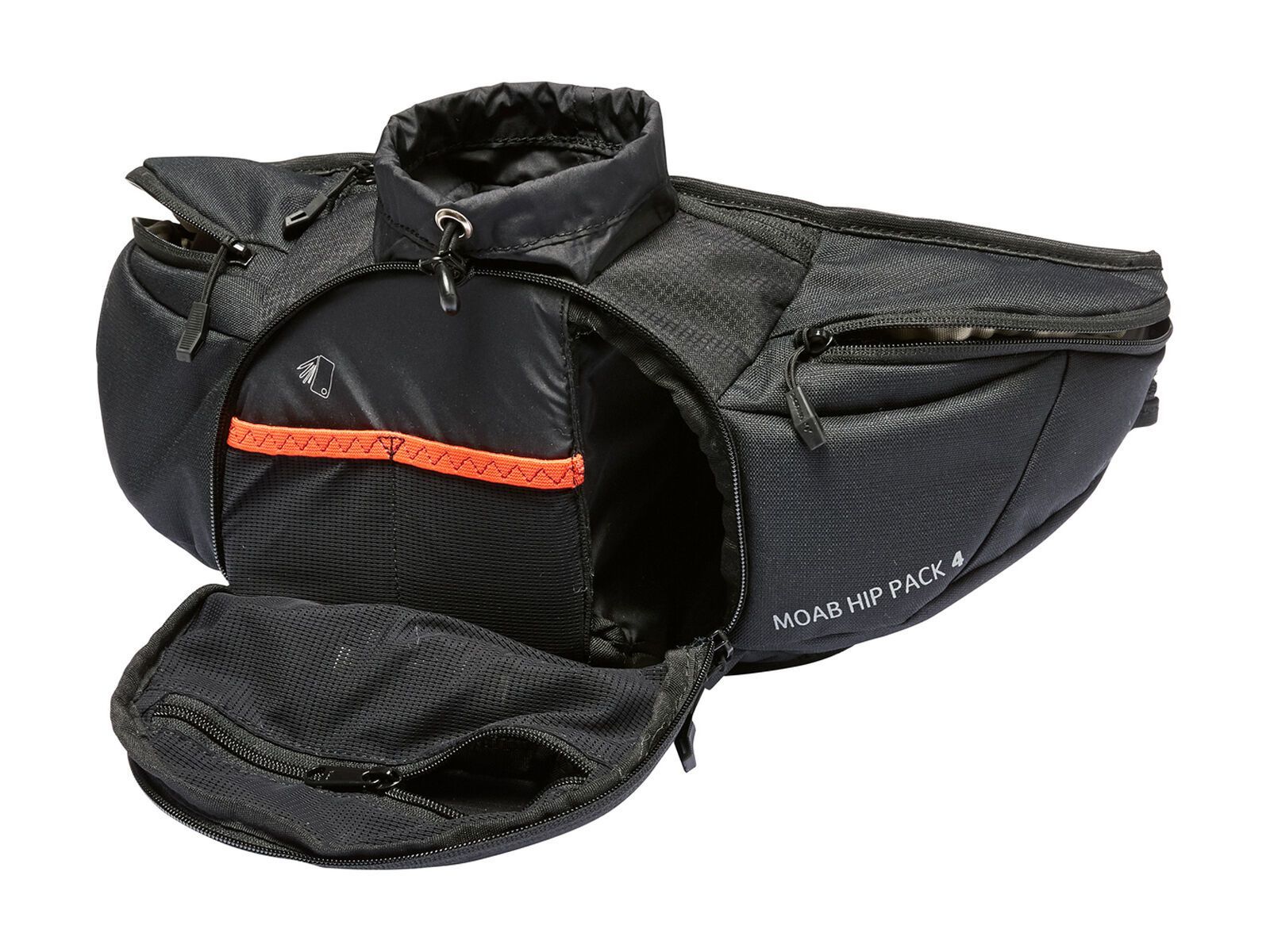 Vaude Moab Hip Pack 4, black - Bild 3