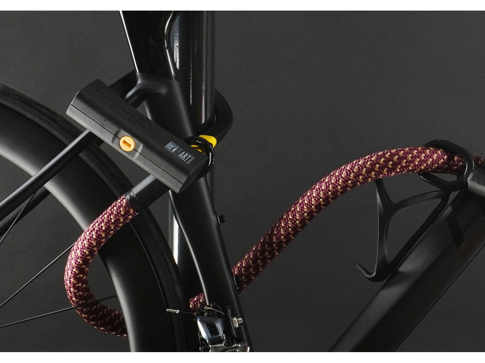 Tex-Lock Eyelet M D-Lock, chateau red - Bild 3