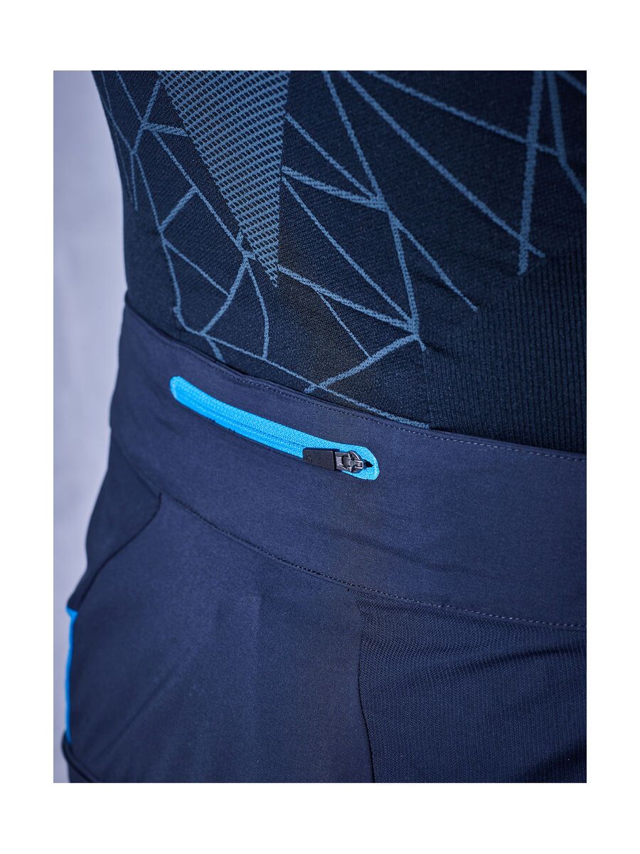 Cube Teamline Shorts, black´n´blue´n´red - Bild 3