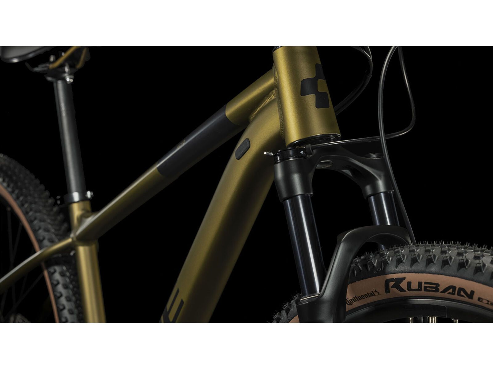 Cube Acid 29, metalolive´n´black - Bild 3