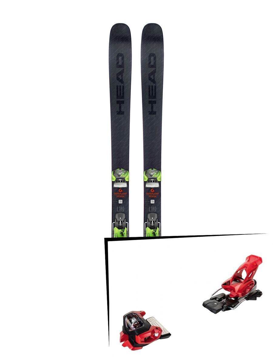 Set: Head Kore 99 2019 + Tyrolia Attack² 16 GW red - Bild 1