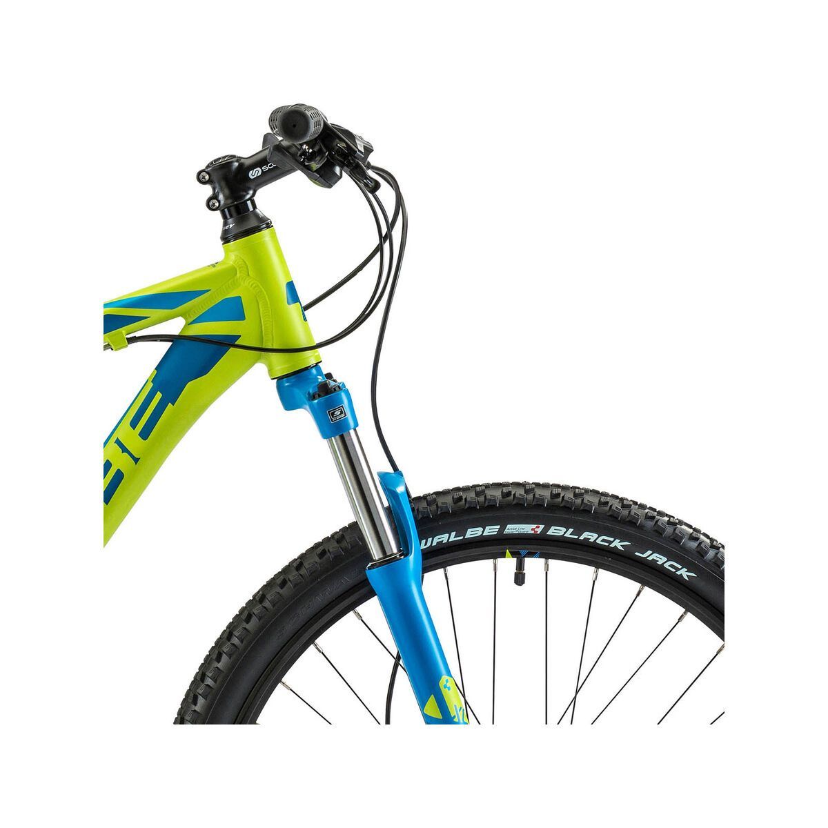 Cube Aim Disc, lime/blue/blue - Bild 5