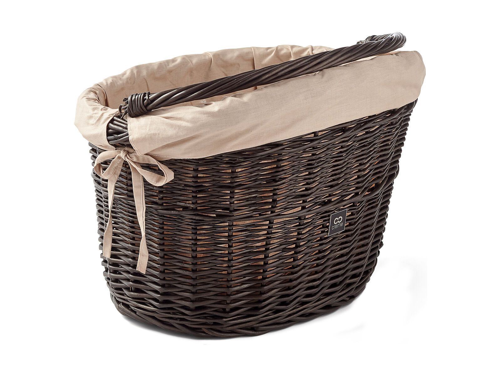 Creme Cycles Wicked Basket Big, brown - Bild 1