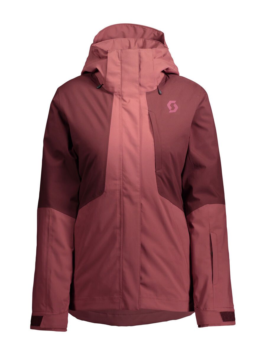 Scott Ultimate Dryo 10 Women's Jacket, ochre red/red - Bild 1