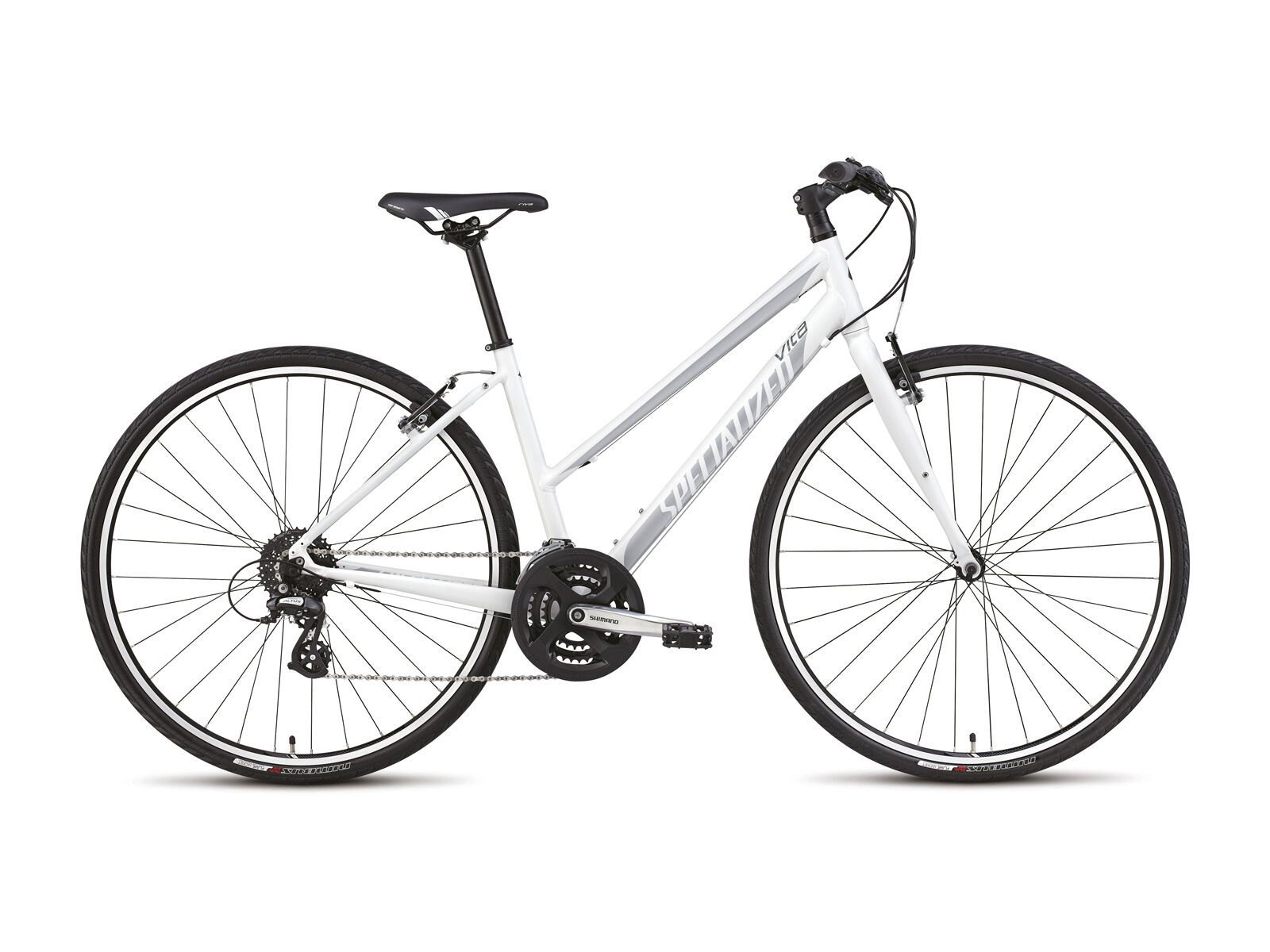 Specialized Vita Step Through, gloss white/silver/charcoal - Bild 1