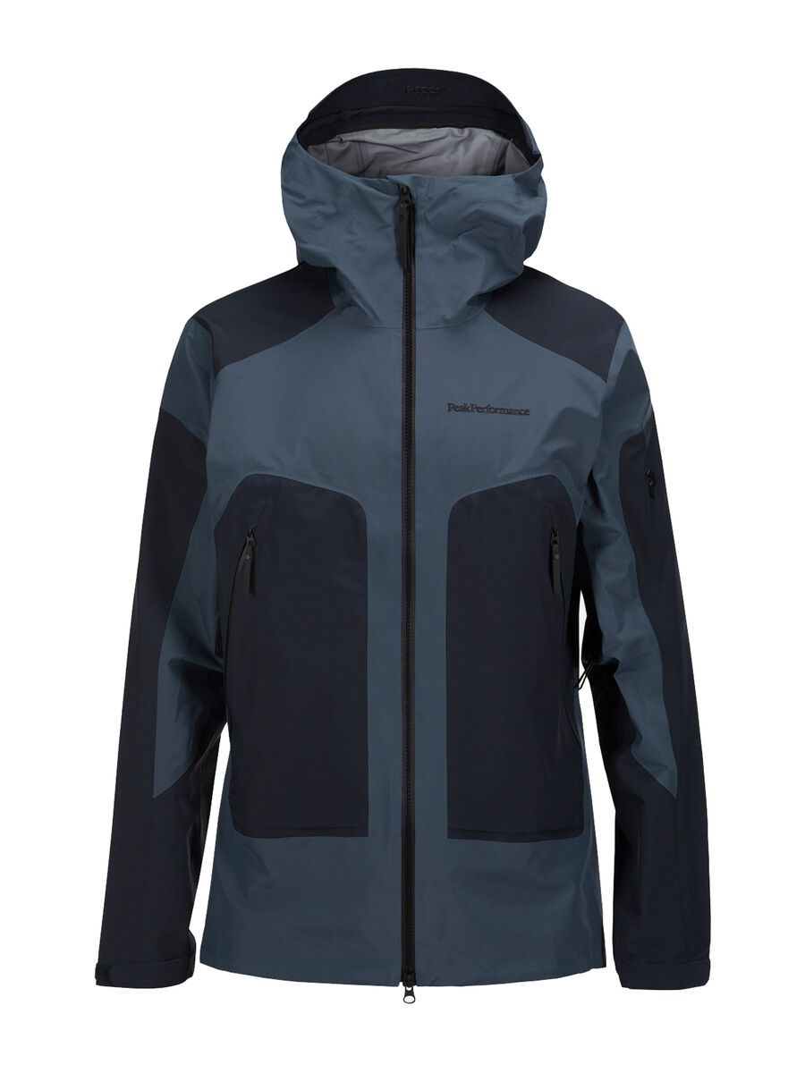 Peak Performance Core 3L Jacket, blue steel - Bild 1