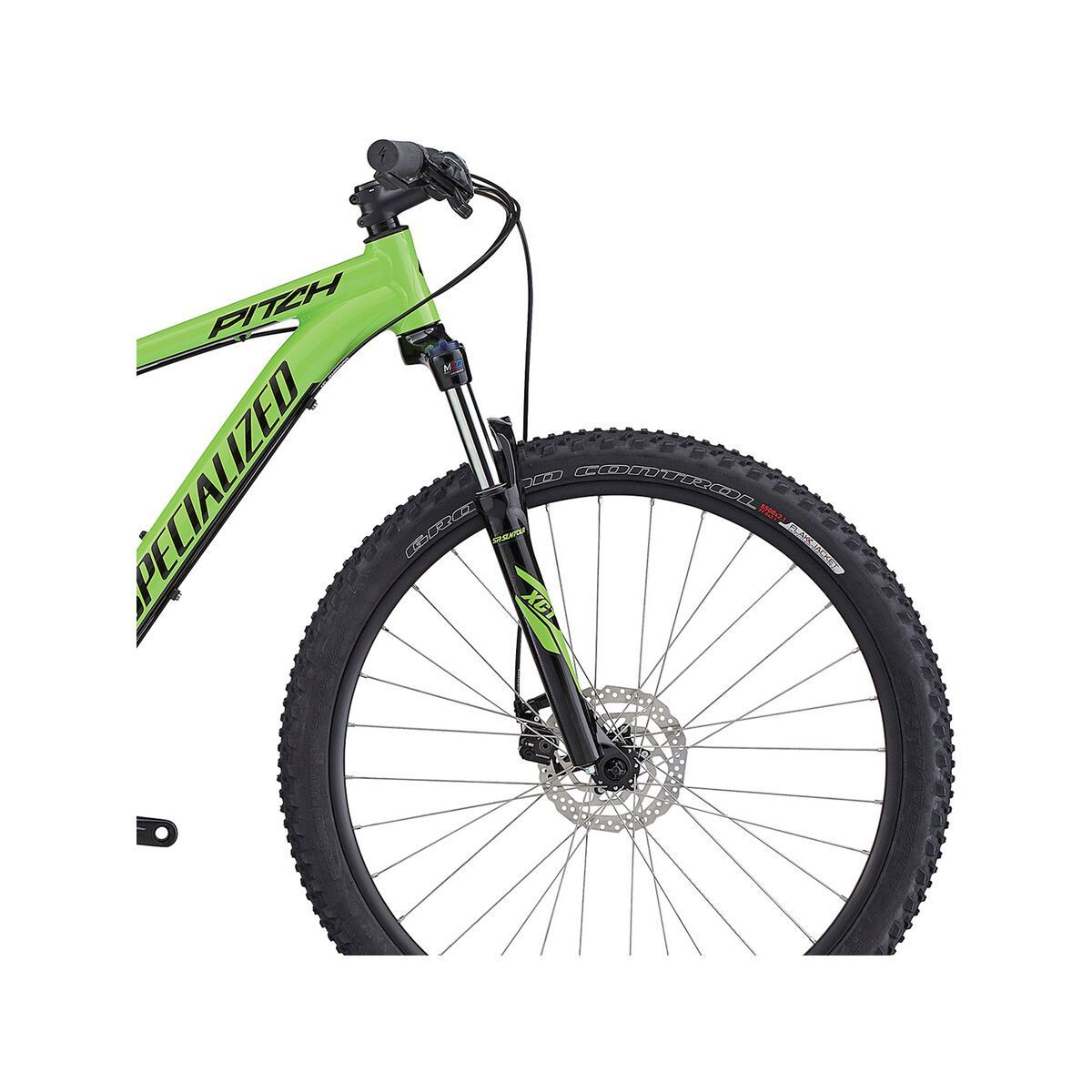Specialized Pitch 650B, gloss monster green/black - Bild 5