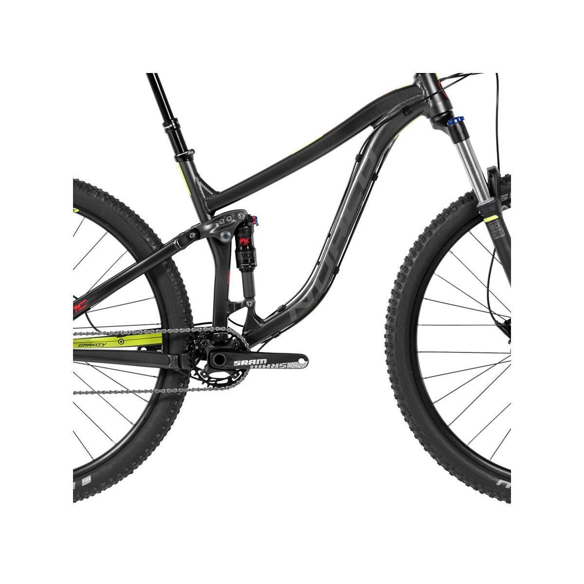 Norco Optic A 9.2, charcoal/red/yellow - Bild 3