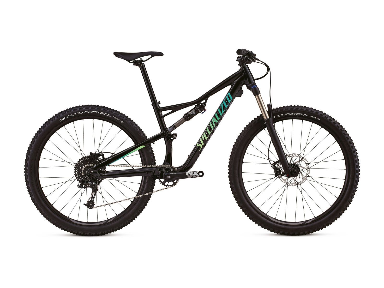 Specialized Women's Camber 650b, tarmac black/cali fade - Bild 1