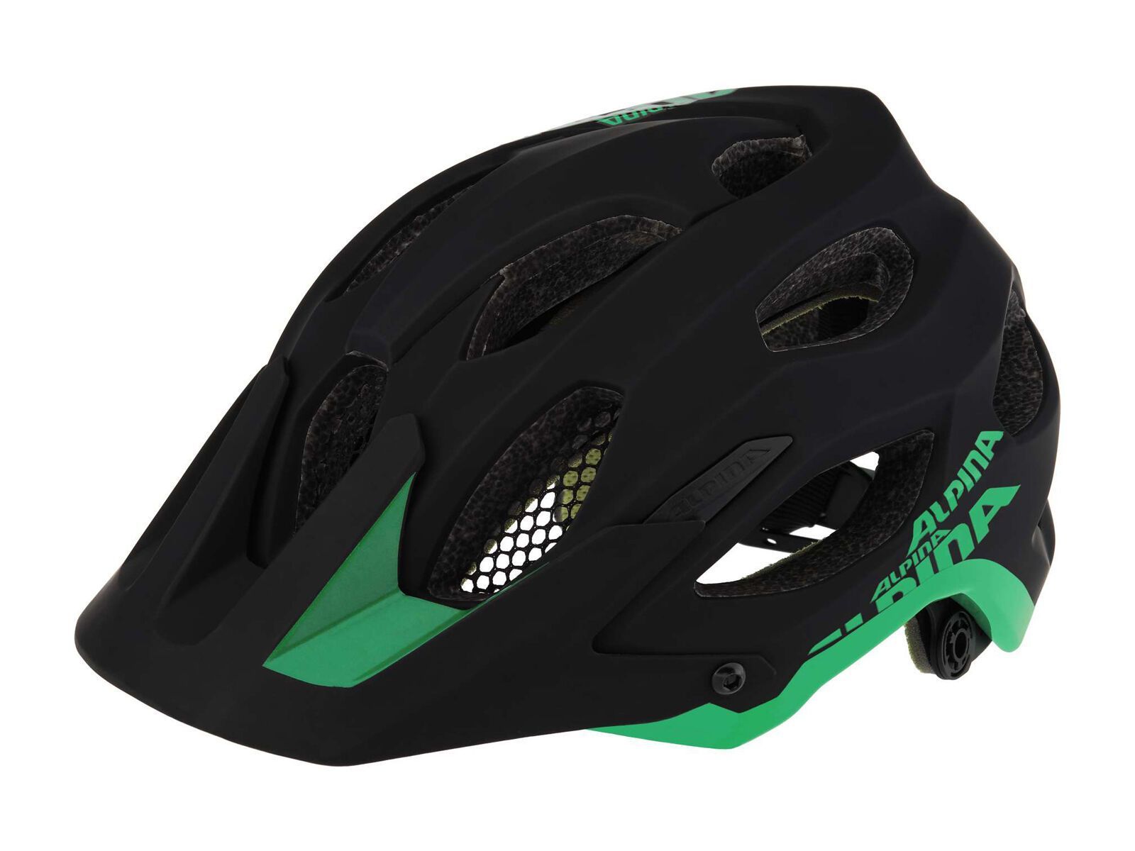 Alpina Carapax, black green - Bild 1