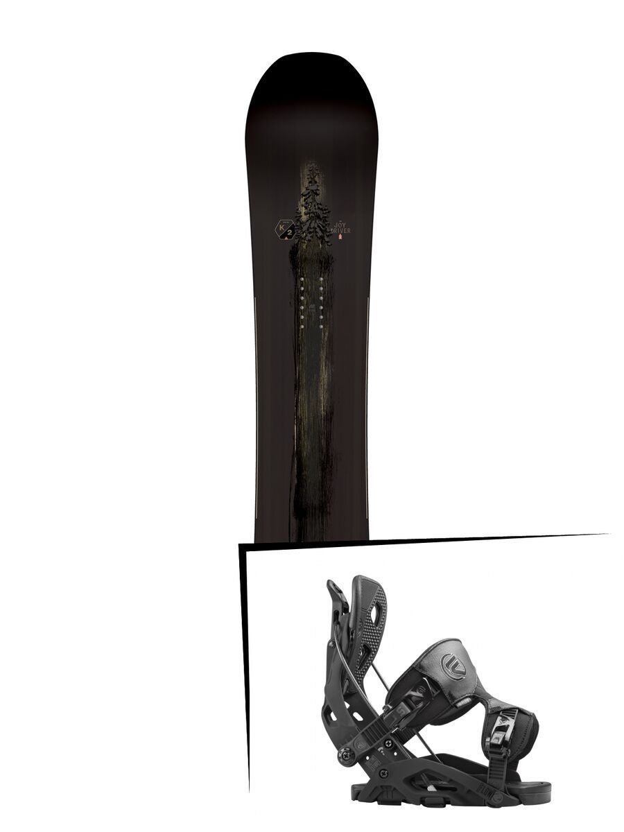 Set: K2 Joy Driver 2017 + Flow Fuse (1513139S) - Bild 1