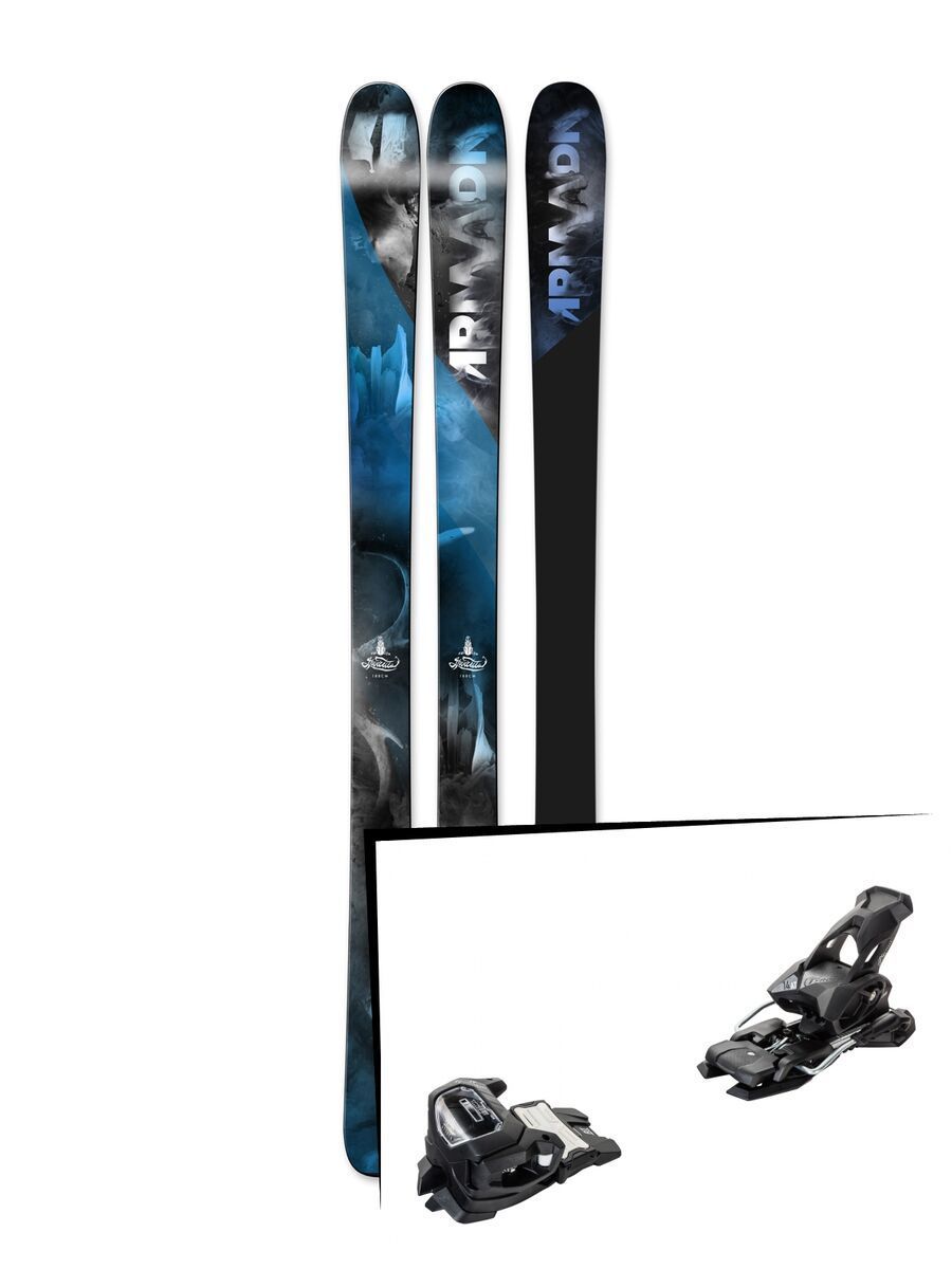 Set: Armada Invictus 95 2016 + Tyrolia Attack² 14 AT (2020406) - Bild 1