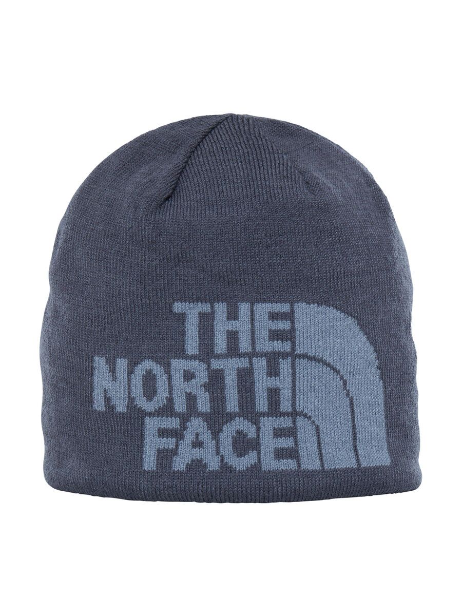 The North Face Highline Beanie, mid grey/graphite grey camo print - Bild 1