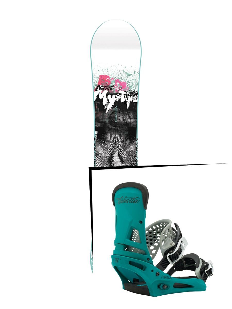 Nitro Set: Mystique 2016 + Burton Malavita - Bild 1
