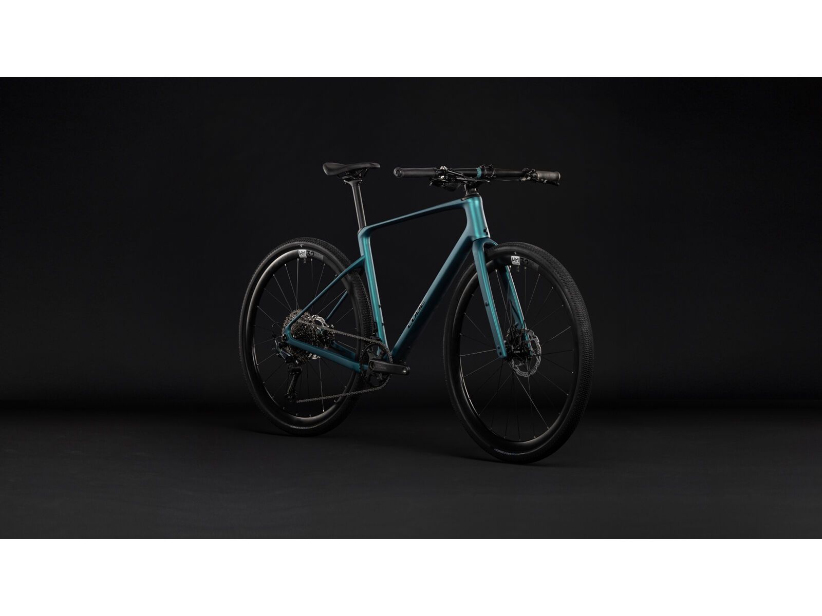 Cube Nulane C:62 SLX, metallicpetrol´n´black - Bild 2