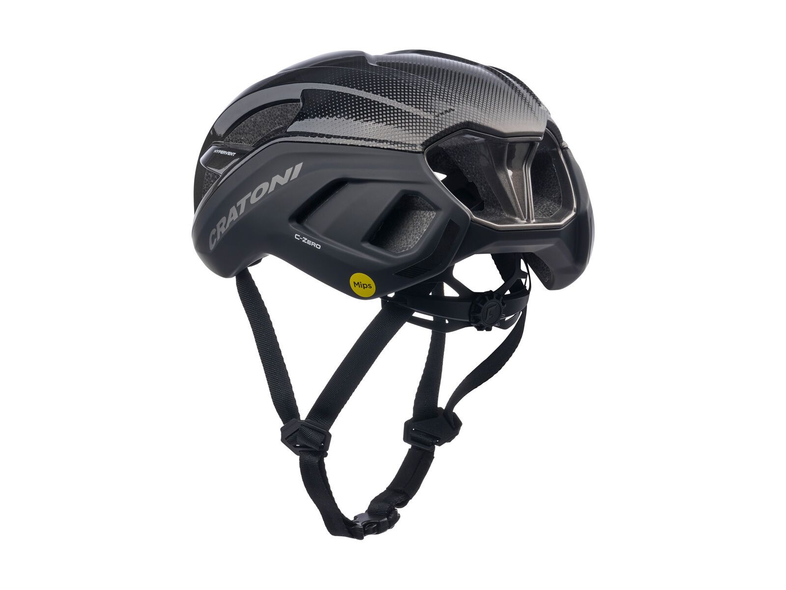 Cratoni C-Zero MIPS, black glossy-matt - Bild 2