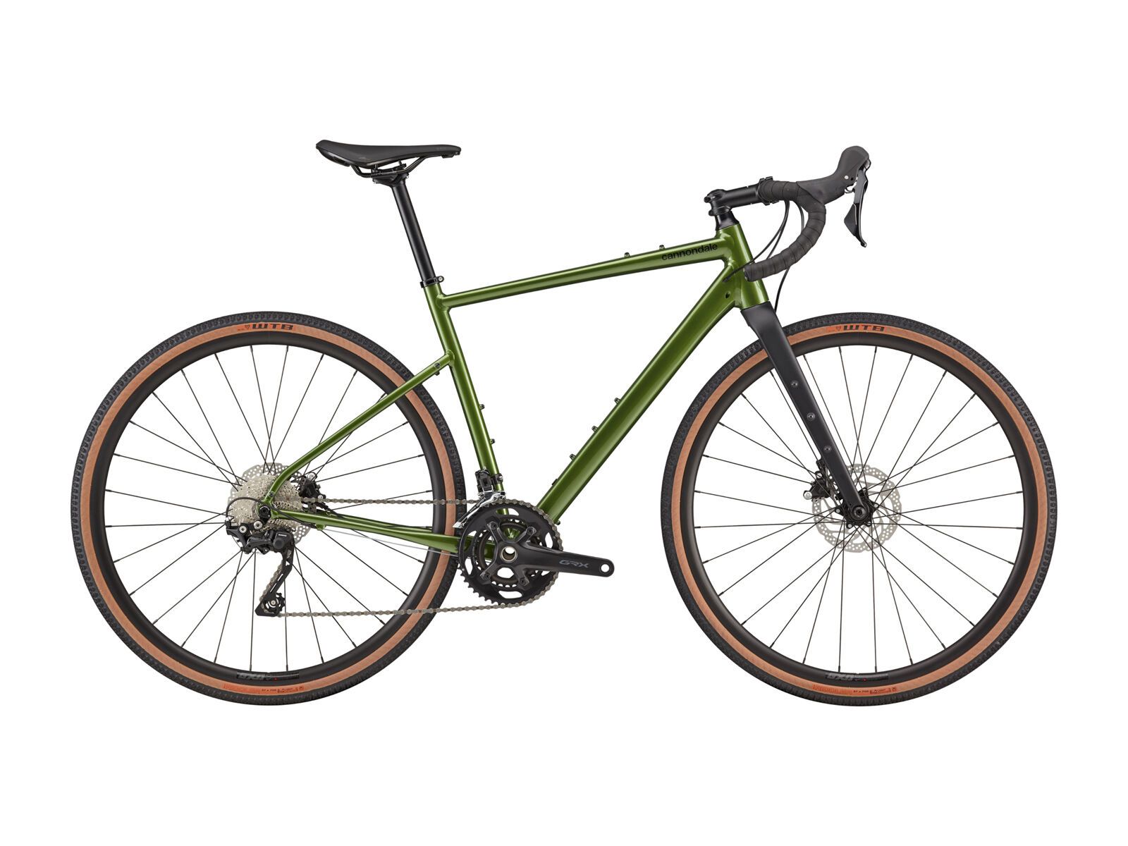 Cannondale Topstone 2 GRX 2x, spruce green - Bild 1