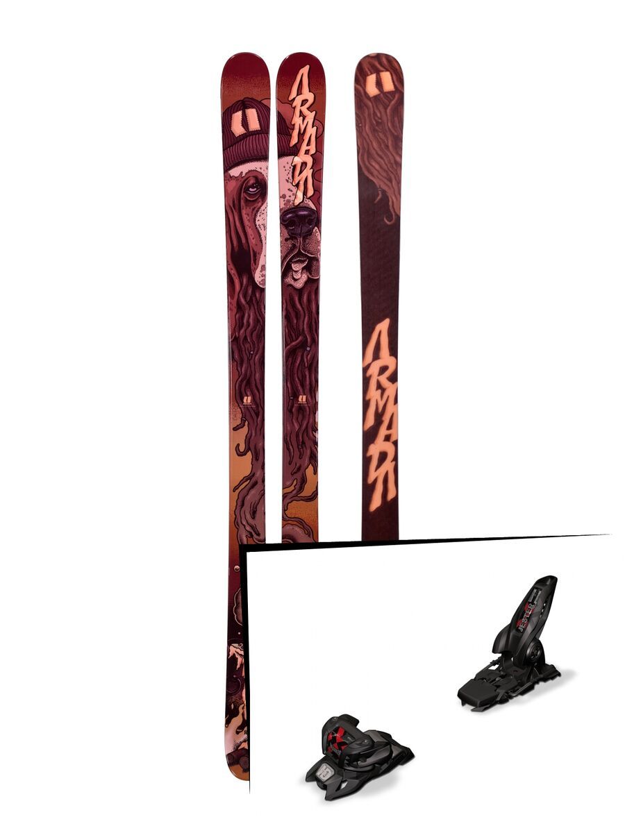 Set: Armada BDog 2019 + Marker Jester 16 ID black - Bild 1