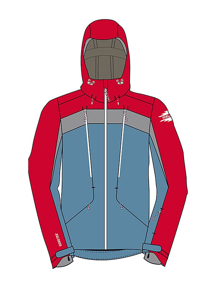 Maloja AscensorM., Dove/ Multi - Bild 1